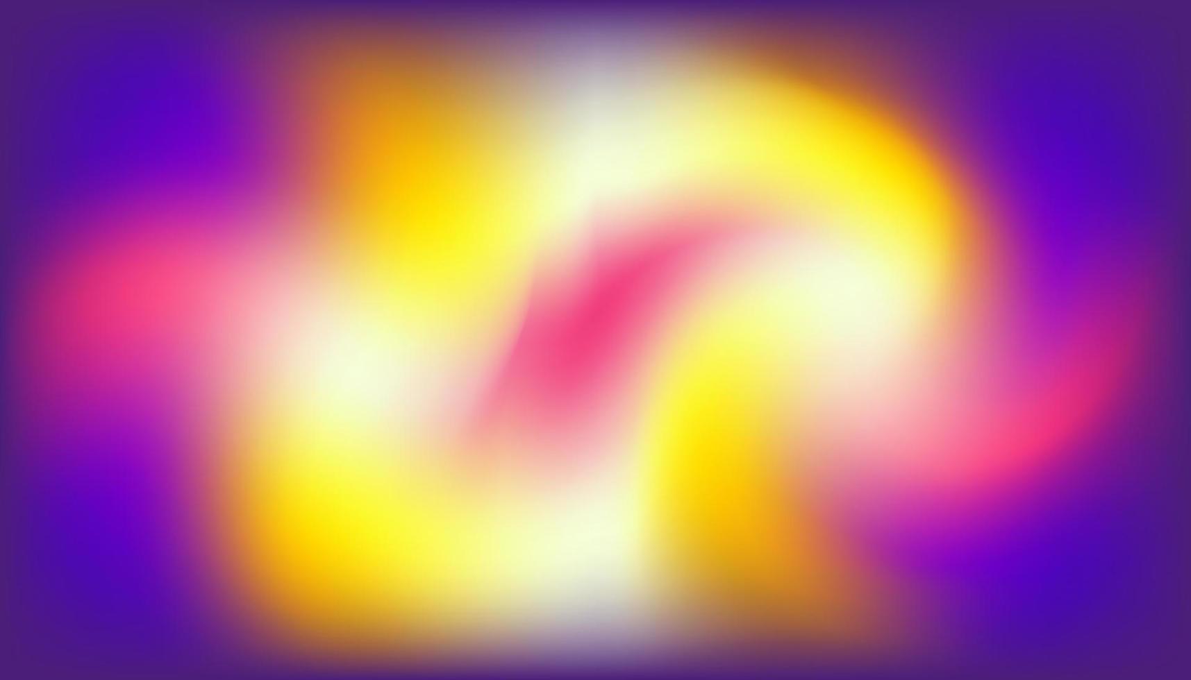 abstracte wazig verloop mesh achtergrond. kleurrijke gladde banner template.trendy creatieve vector. intense lege holografische spectrumgradiënt voor dekking. vector