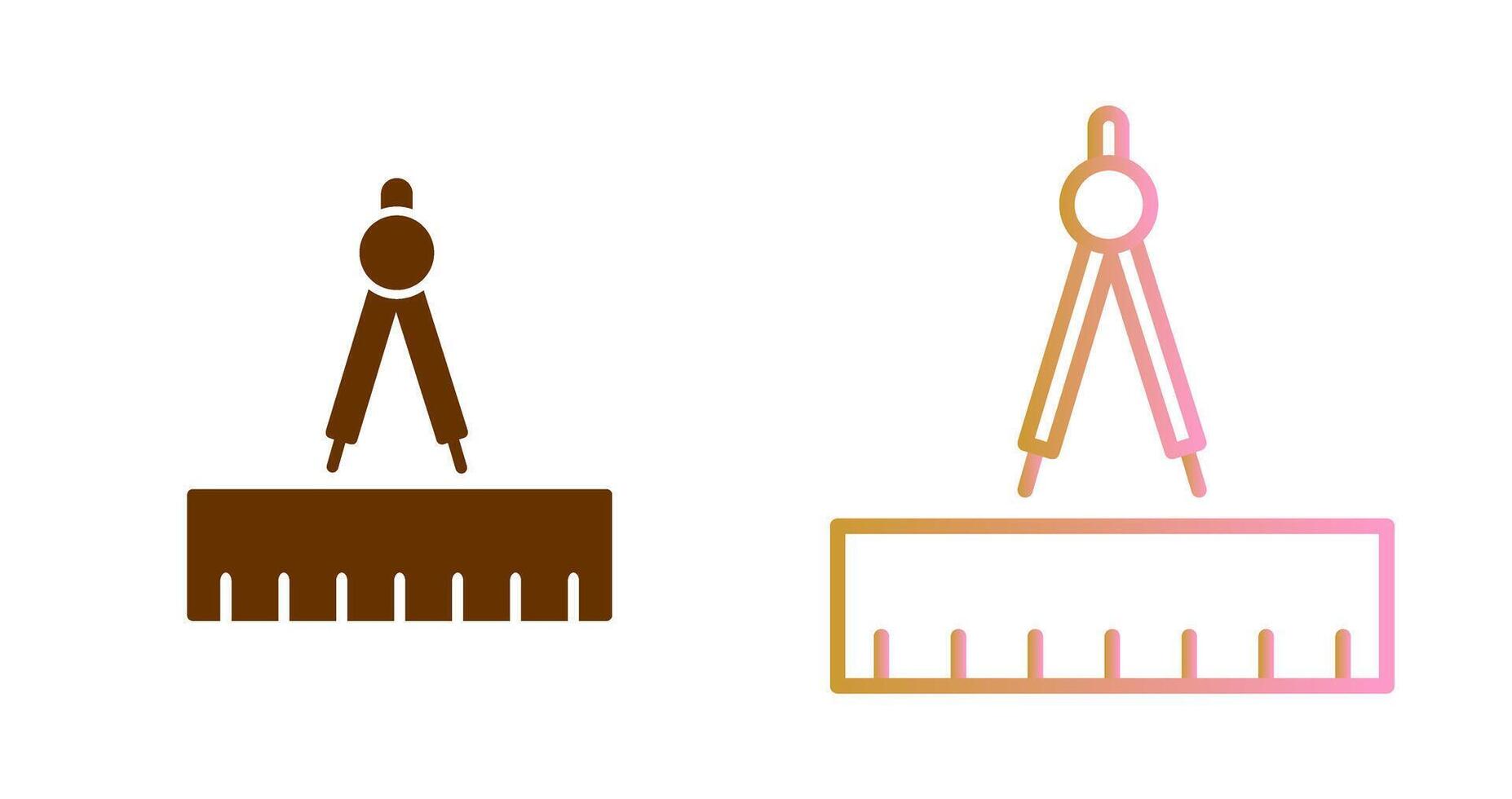 aan het leren gereedschap icoon ontwerp vector