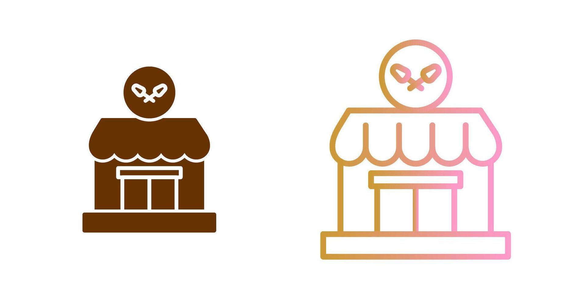 restaurant pictogram ontwerp vector