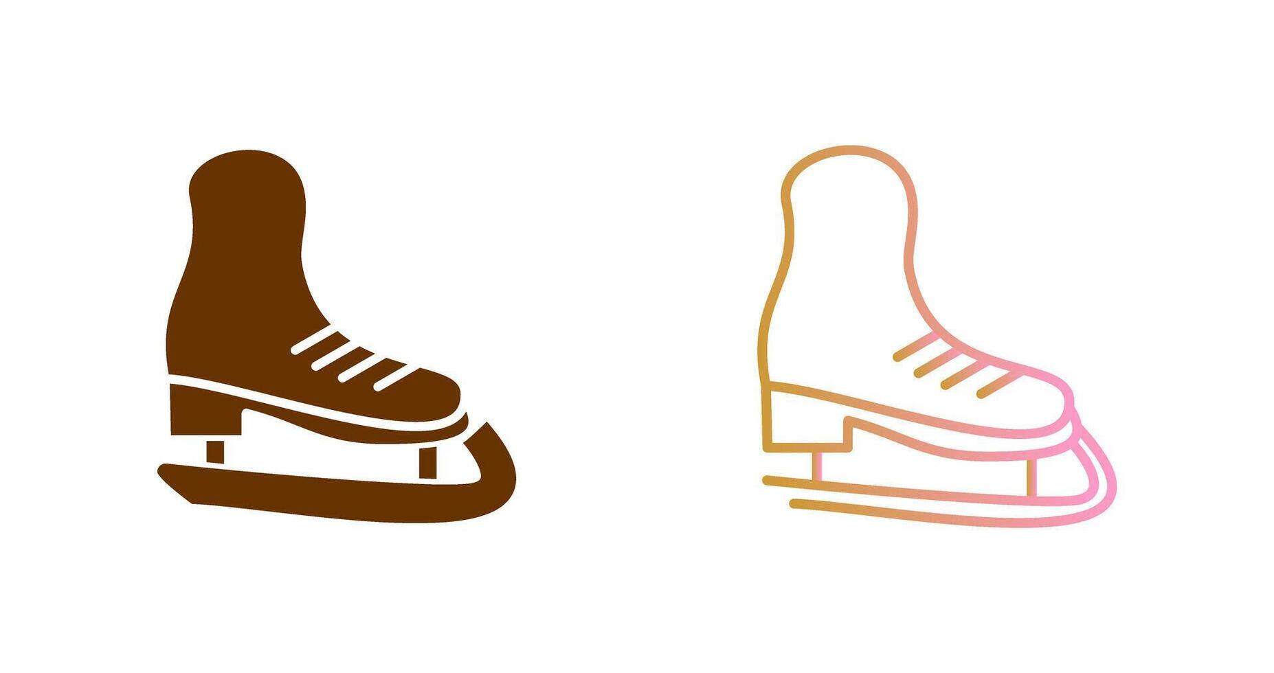 skates icoon ontwerp vector