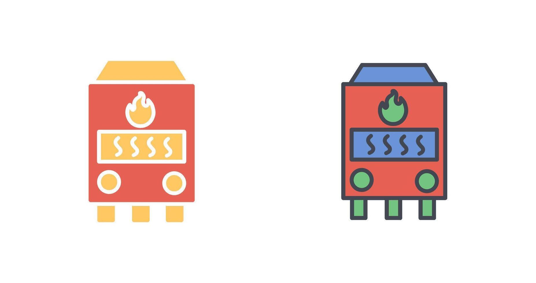 gas- oven icoon ontwerp vector