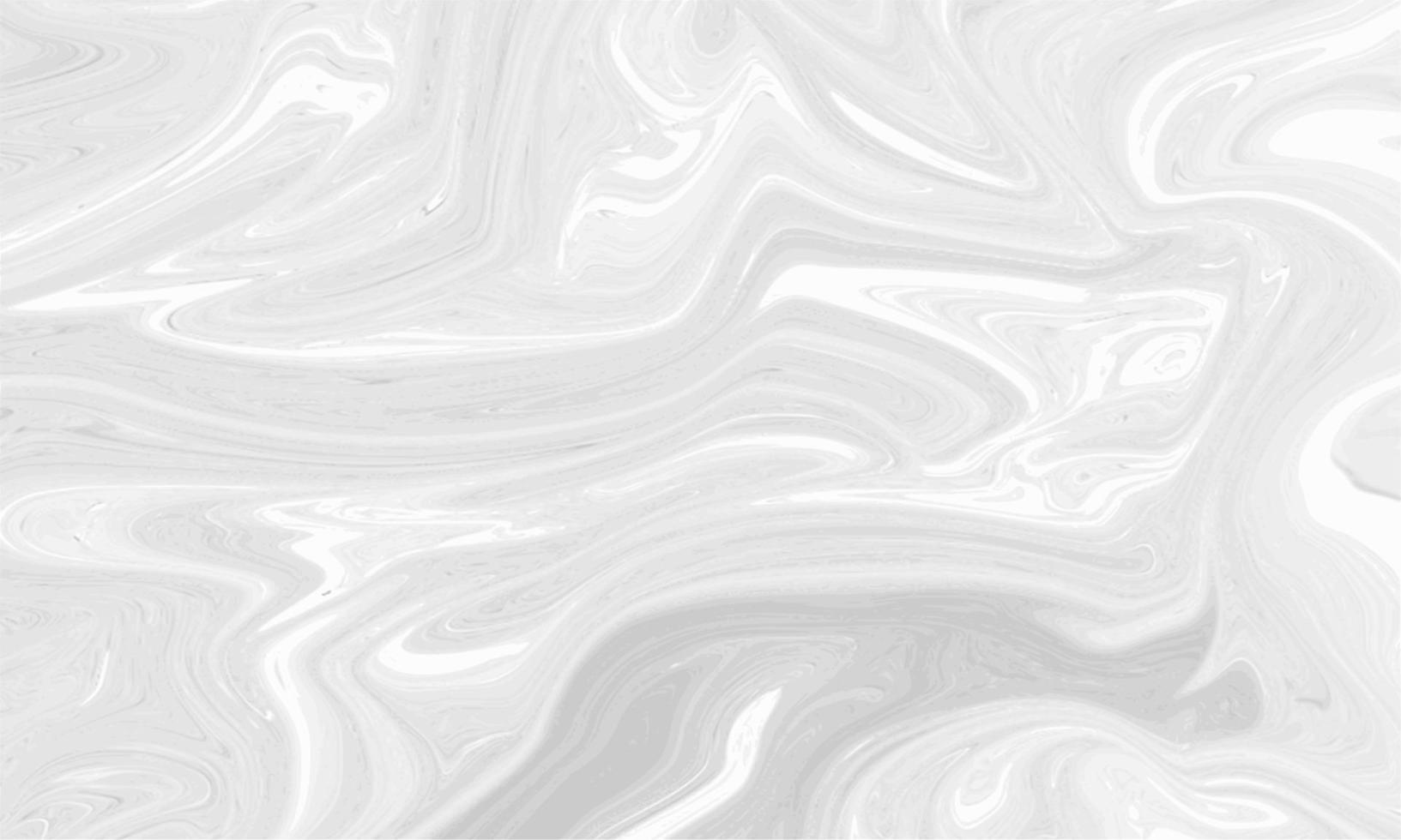 abstracte witte vloeibare marmeren achtergrond vector