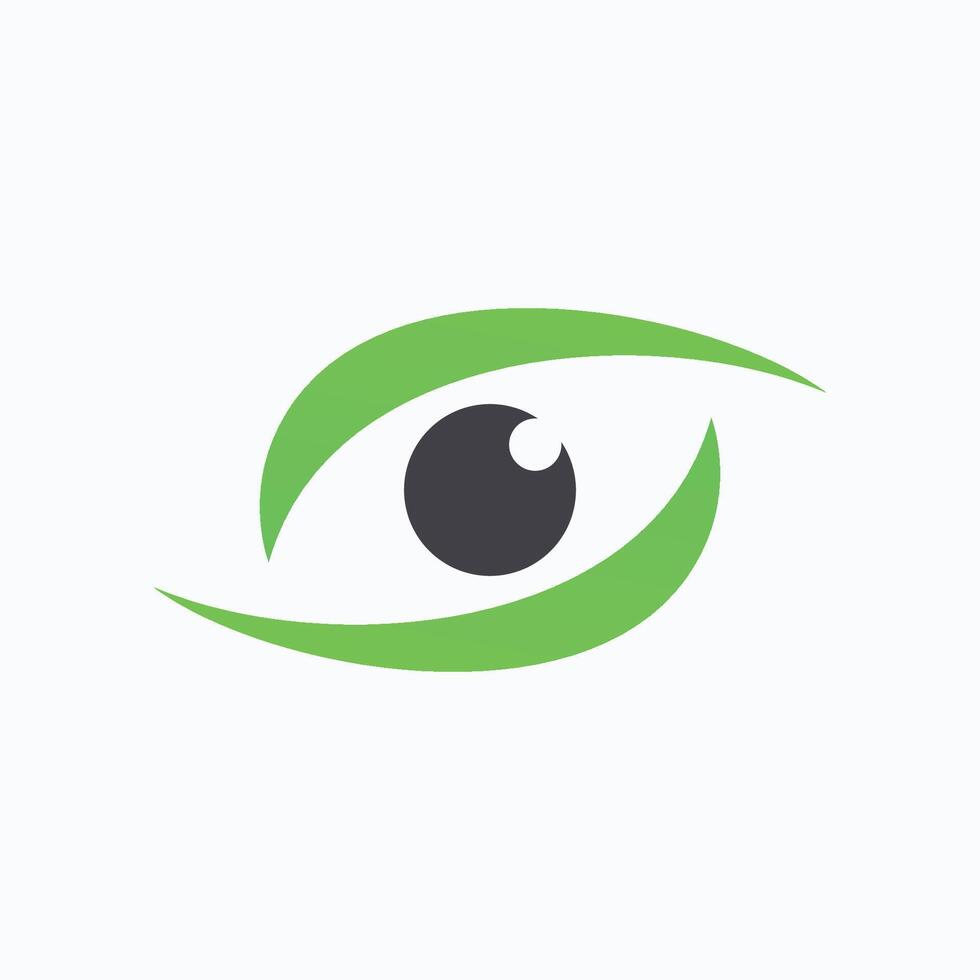 oog zorg logo symbool vector