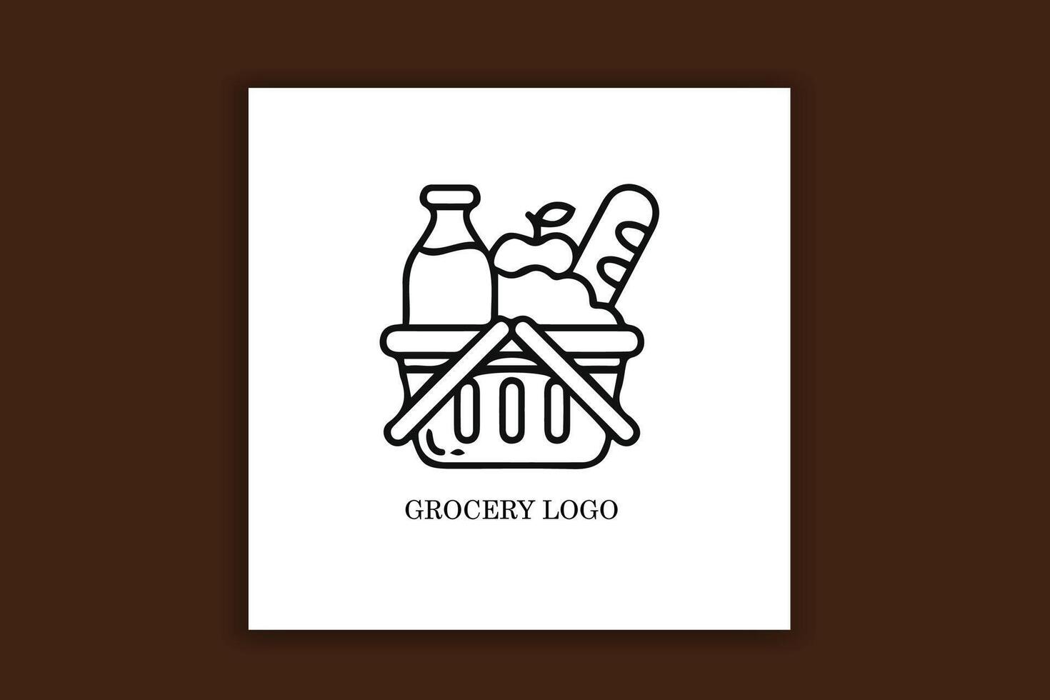 web supermarkt logo vector