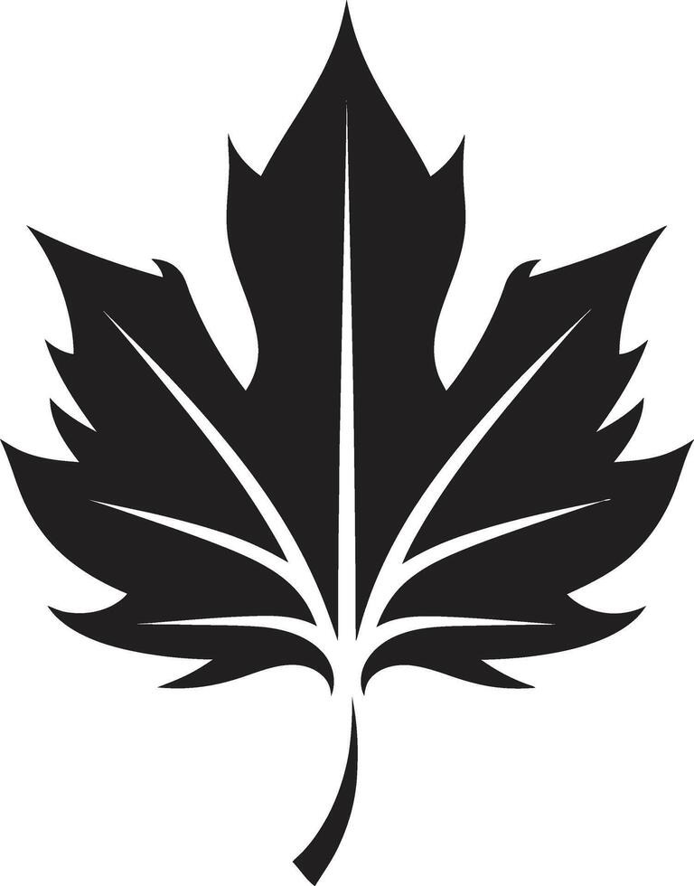 stralend Groenen embleem van blad silhouet groen visioenen blad silhouet in vector