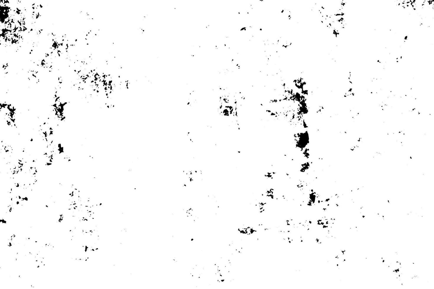 zwart en wit verontrust grunge bedekking structuur . abstract patroon van monochroom vuil patroon met inkt vlekken, scheuren, vlekken creatief ontwerp. vector