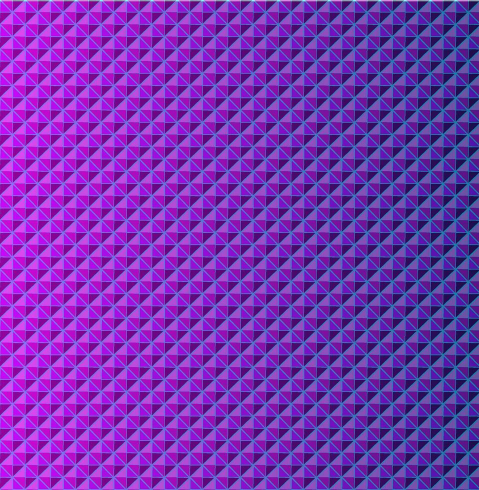 abstract gometrisch patroon in de het formulier van pleinen Aan een Purper helling achtergrond vector