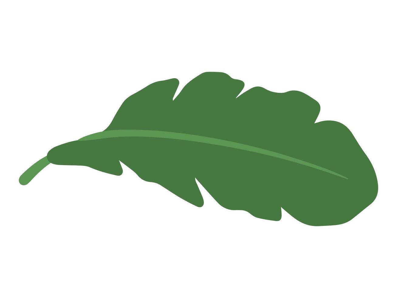 tropisch groen bladeren achtergrond illustratie vector