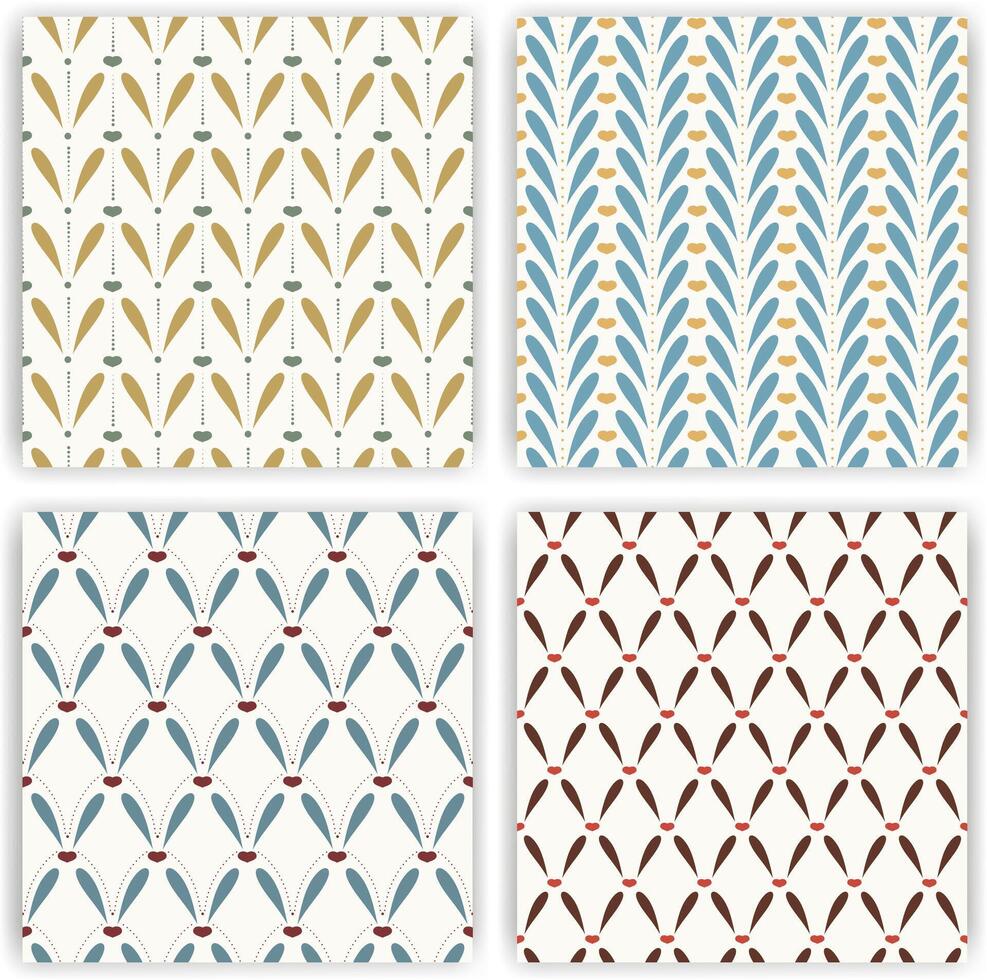 esthetisch hedendaags naadloos patroon met abstract elementen. minimalistisch elegant backdrop in naakt kleuren. pastel boho achtergrond voor behang, textiel, kleding stof, inpakken, web Pagina's. vector