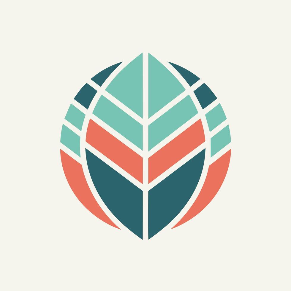 biologisch producten bedrijf logo, schoon lijnen en zacht kleur palet voor een tijdloos Look, minimalistische gemakkelijk modern logo ontwerp vector