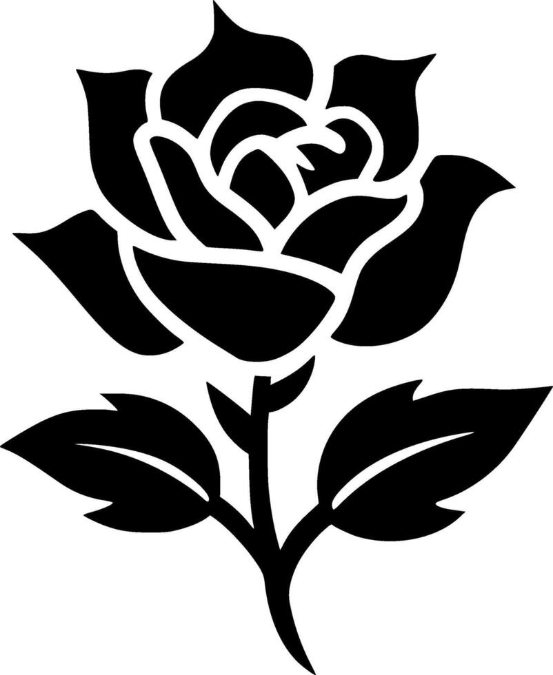 bloem - hoog kwaliteit logo - illustratie ideaal voor t-shirt grafisch vector