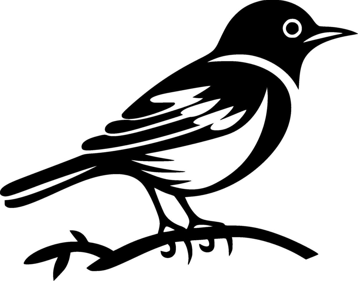vogel - hoog kwaliteit logo - illustratie ideaal voor t-shirt grafisch vector