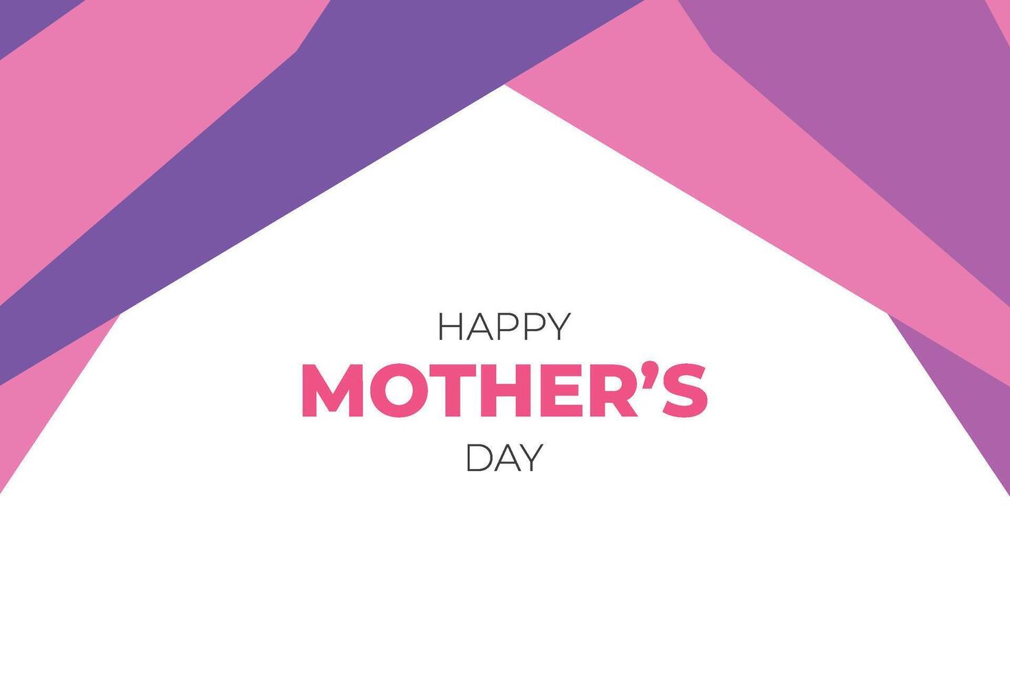 gelukkig moeders dag kleurrijk vorm abstract achtergrond vector