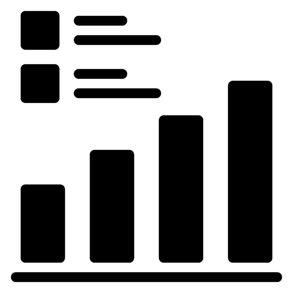 evaluatie glyph icoon vector