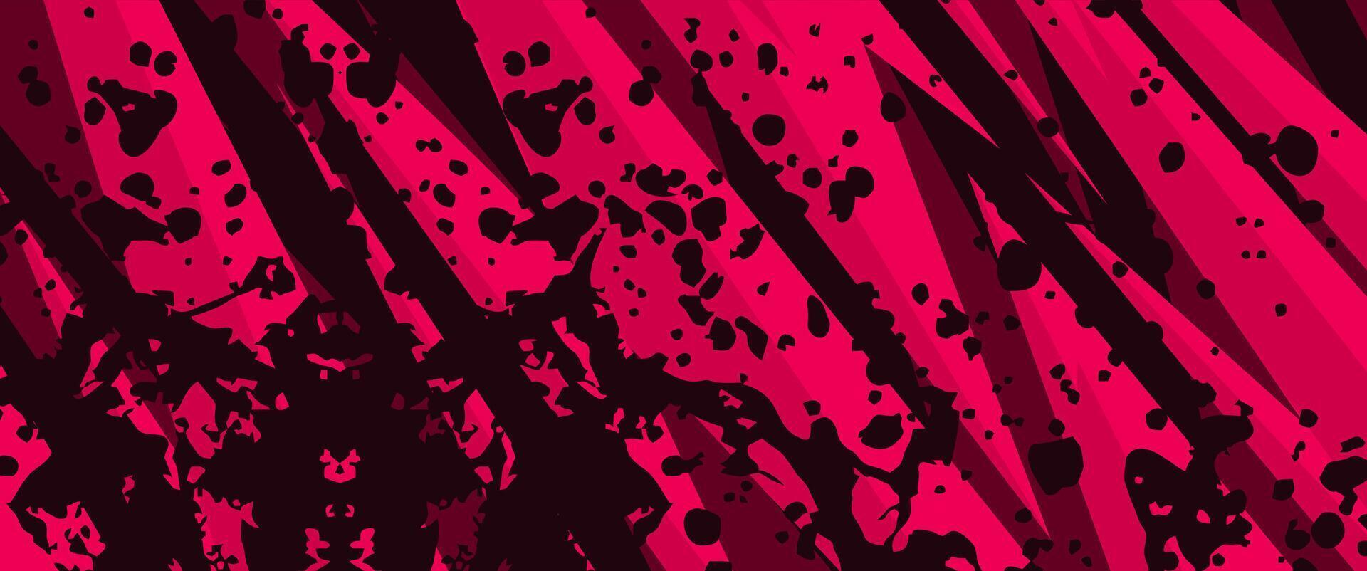 rood sport- abstract achtergrond met scherp meetkundig vormen en plons lawaai structuur vector