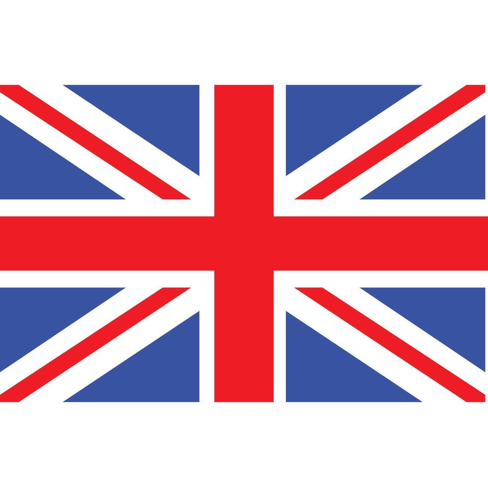 vlag van het verenigd koninkrijk vector
