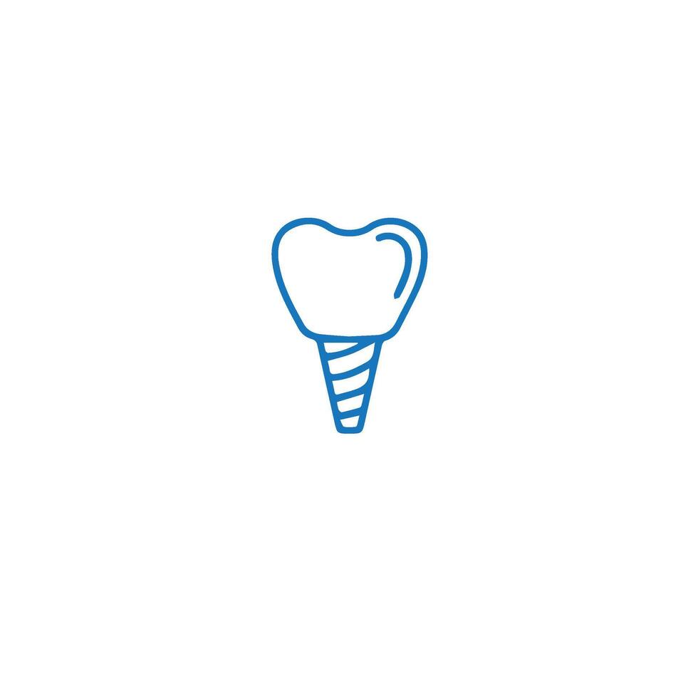 tandheelkundig icoon , tandheelkundig Gezondheid icoon vector