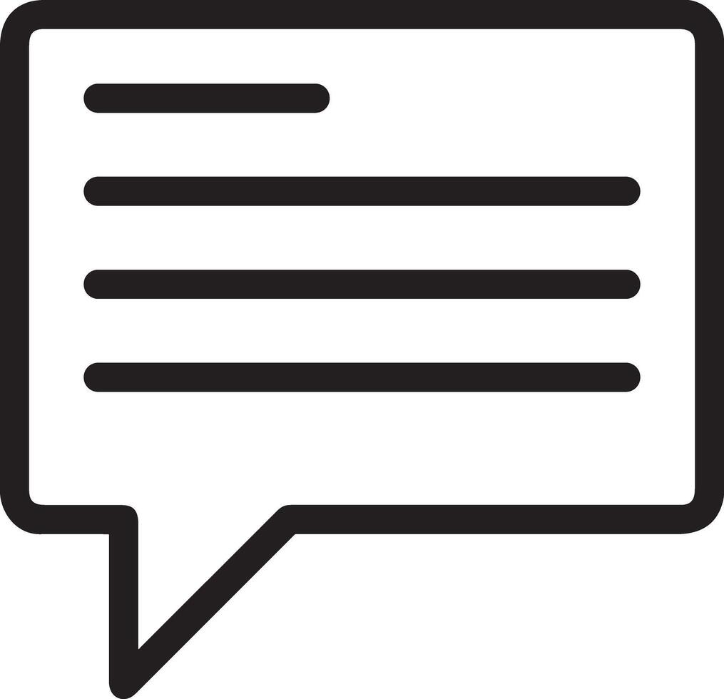 commentaar icoon beeld voor element ontwerp van babbelen en communicatie symbool vector