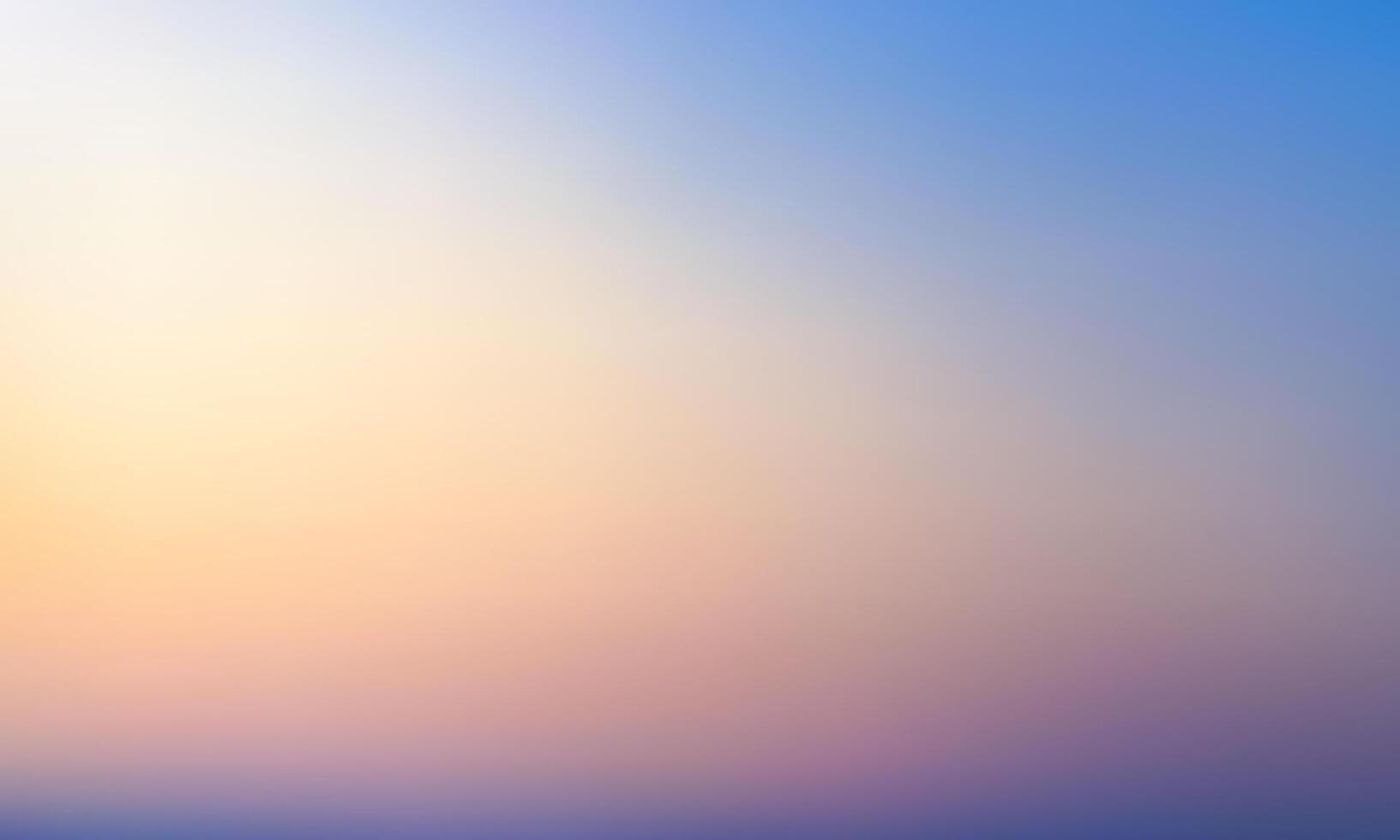 mooi zonsondergang helling artwork voor achtergrond vector