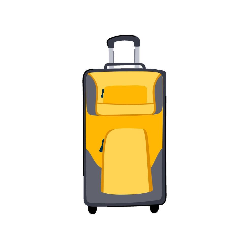 bagage koffer tekenfilm illustratie vector