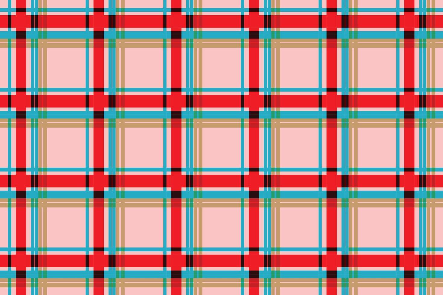 naadloos plaid patroon. traditioneel Schots kleding stof ornament. elegant behang voor web ontwerp, textiel het drukken en omhulsel papier. Schotse ruit groot strepen. vector