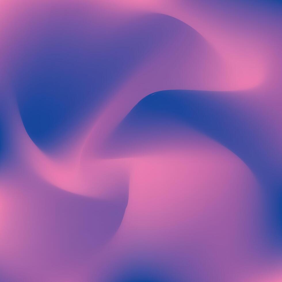 blauw Purper roze ruimte verkoudheid retro helling kleur gradiant illustratie. blauw Purper roze kleur gradiant achtergrond vector