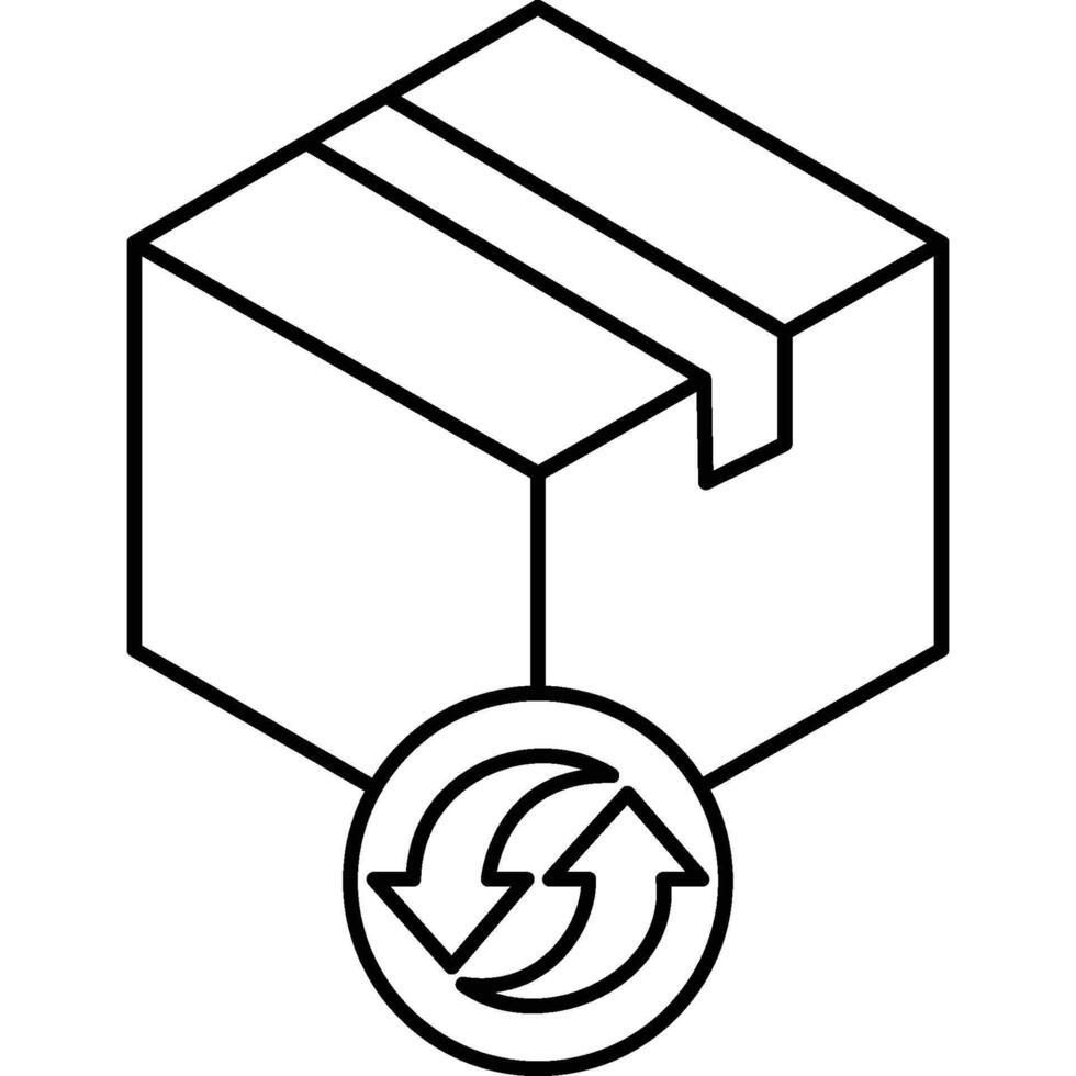 levering synchroniseren geïsoleerd achtergrond gemakkelijk naar Bewerk en aanpassen vector