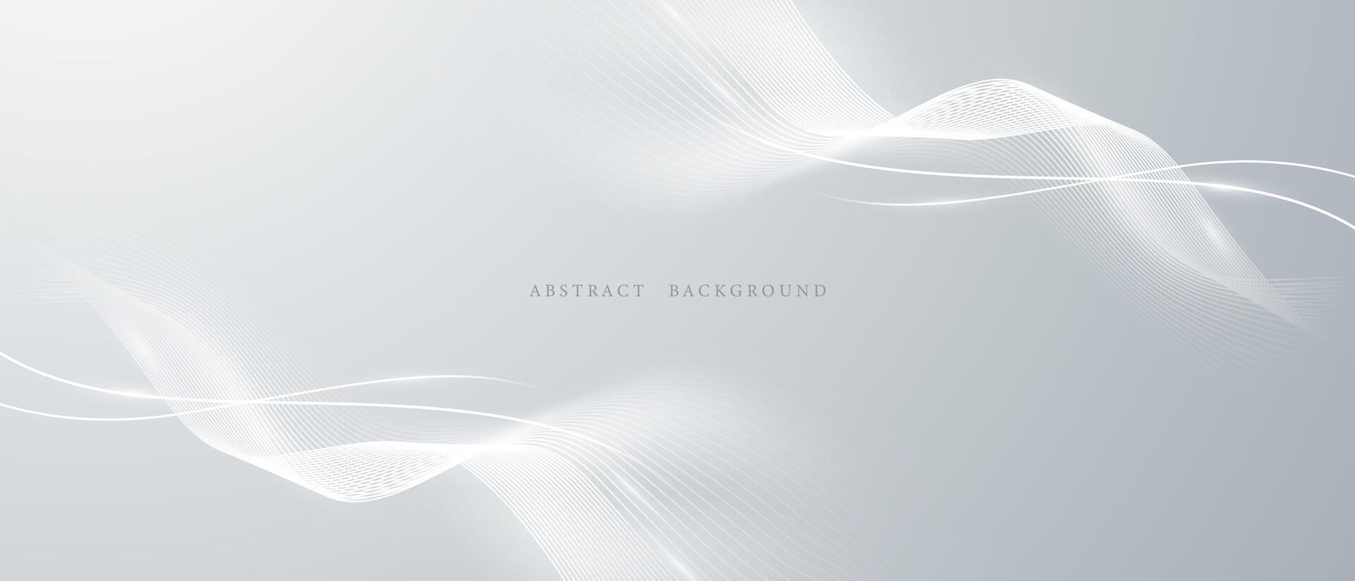 wit abstract achtergrond, modern modern illustratie ontwerp. vector