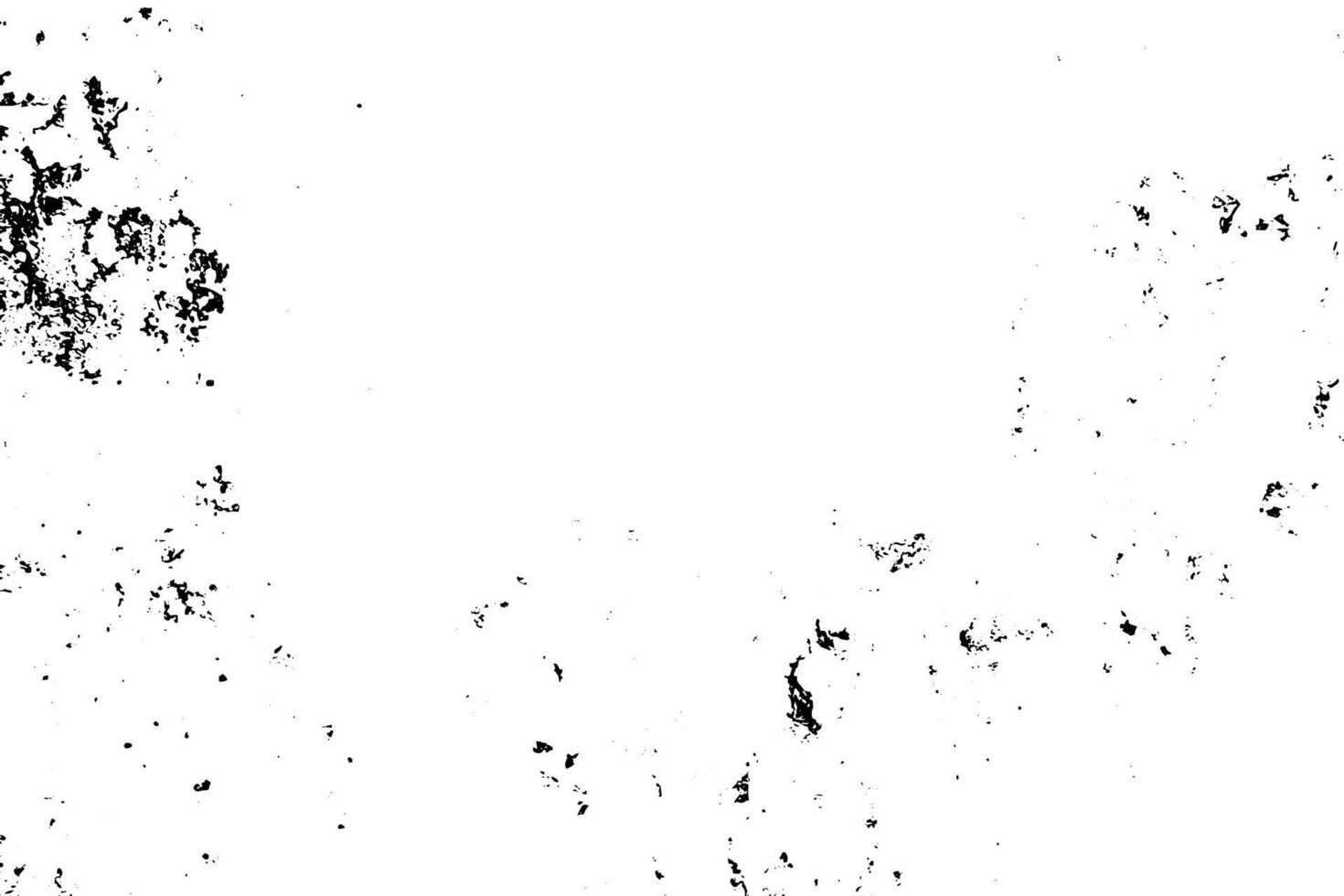 grunge achtergrond van zwart en wit. abstract monochroom wijnoogst oppervlakte van scheuren, slijtage, chips, stof. vector