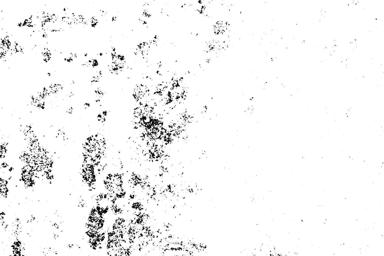 zwart en wit grunge achtergrond. abstract monochroom structuur van scheuren, slijtage, chips, stofabstract patroon van elementen. monochroom afdrukken en ontwerp. vector