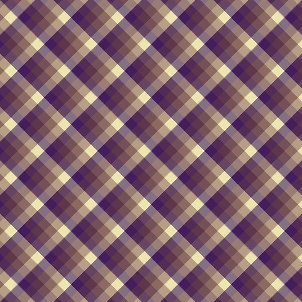naadloos plaid patroon. kleding stof patroon. vector