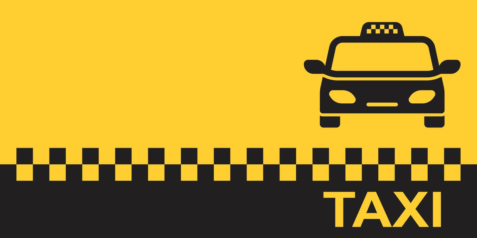 taxi onderhoud icoon in vlak stijl. taxi illustratie Aan geïsoleerd achtergrond. levering bedrijf teken bedrijf concept. vector