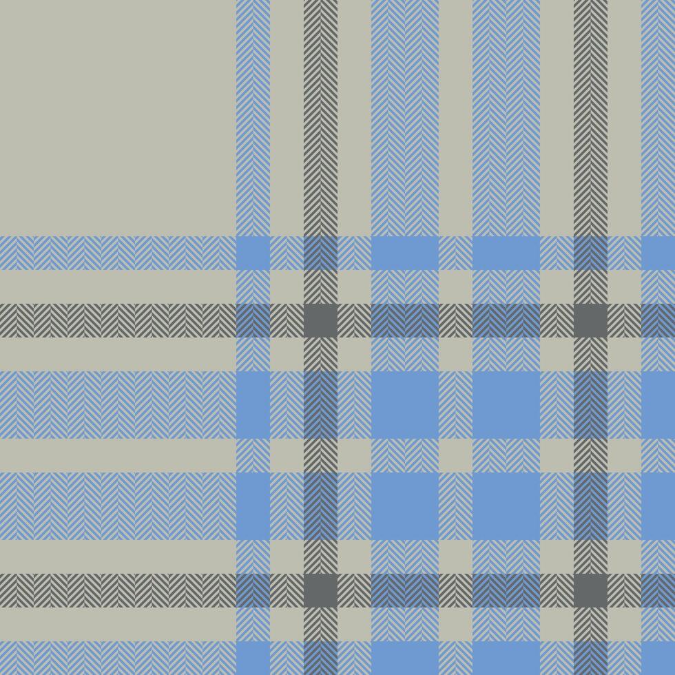 plaid controleren patroon. naadloos kleding stof textuur. Schotse ruit textiel afdrukken. vector