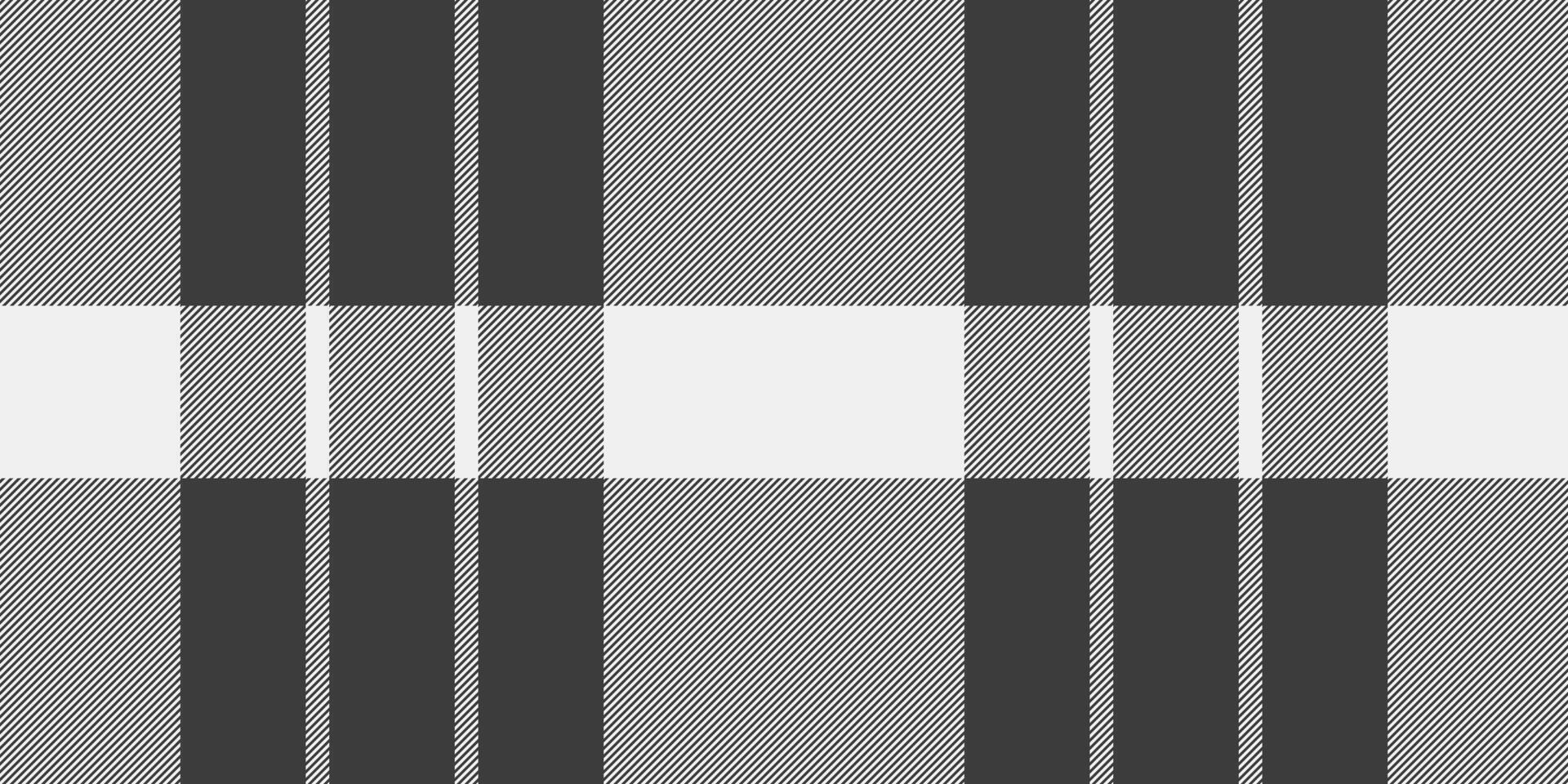 kalmte naadloos controleren kleding stof, micro structuur Schotse ruit textiel. dining plaid patroon achtergrond in grijs en wit kleuren. vector