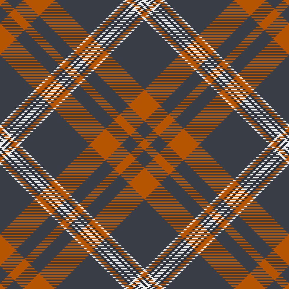 textiel naadloos van Schotse ruit plaid patroon met een structuur kleding stof achtergrond controleren. vector