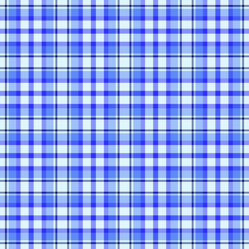 textiel ontwerp van getextureerde plaid. geruit kleding stof patroon swatch voor shirt, jurk, pak, omhulsel papier afdrukken, uitnodiging en geschenk kaart. vector