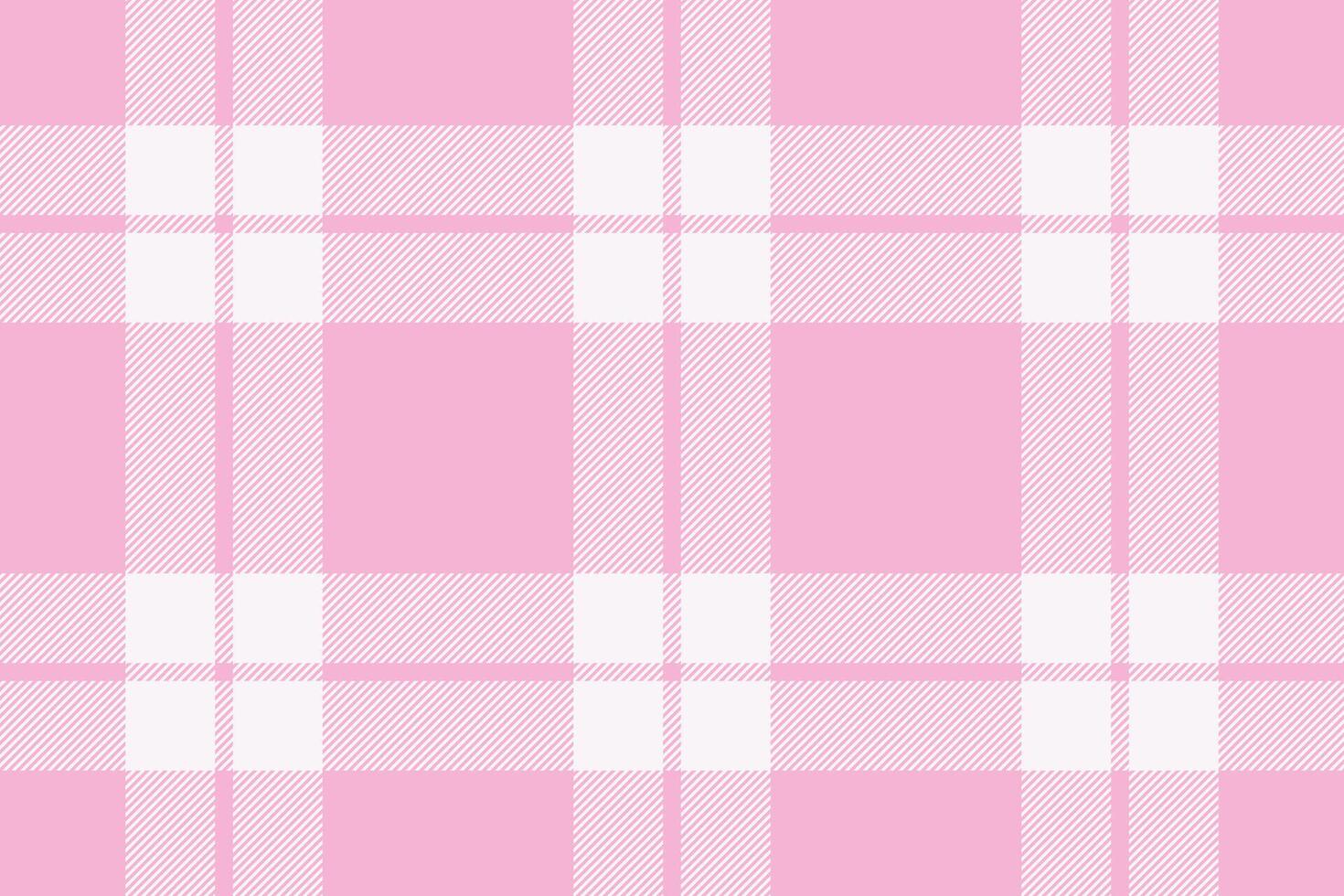 plaid achtergrond, controleren naadloos patroon in roze. kleding stof structuur voor textiel afdrukken, omhulsel papier, geschenk kaart of behang. vector