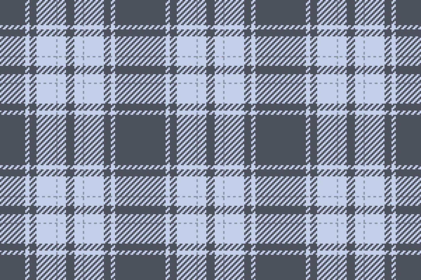 Schotse ruit textiel kleding stof van plaid patroon met een achtergrond structuur controleren naadloos. vector