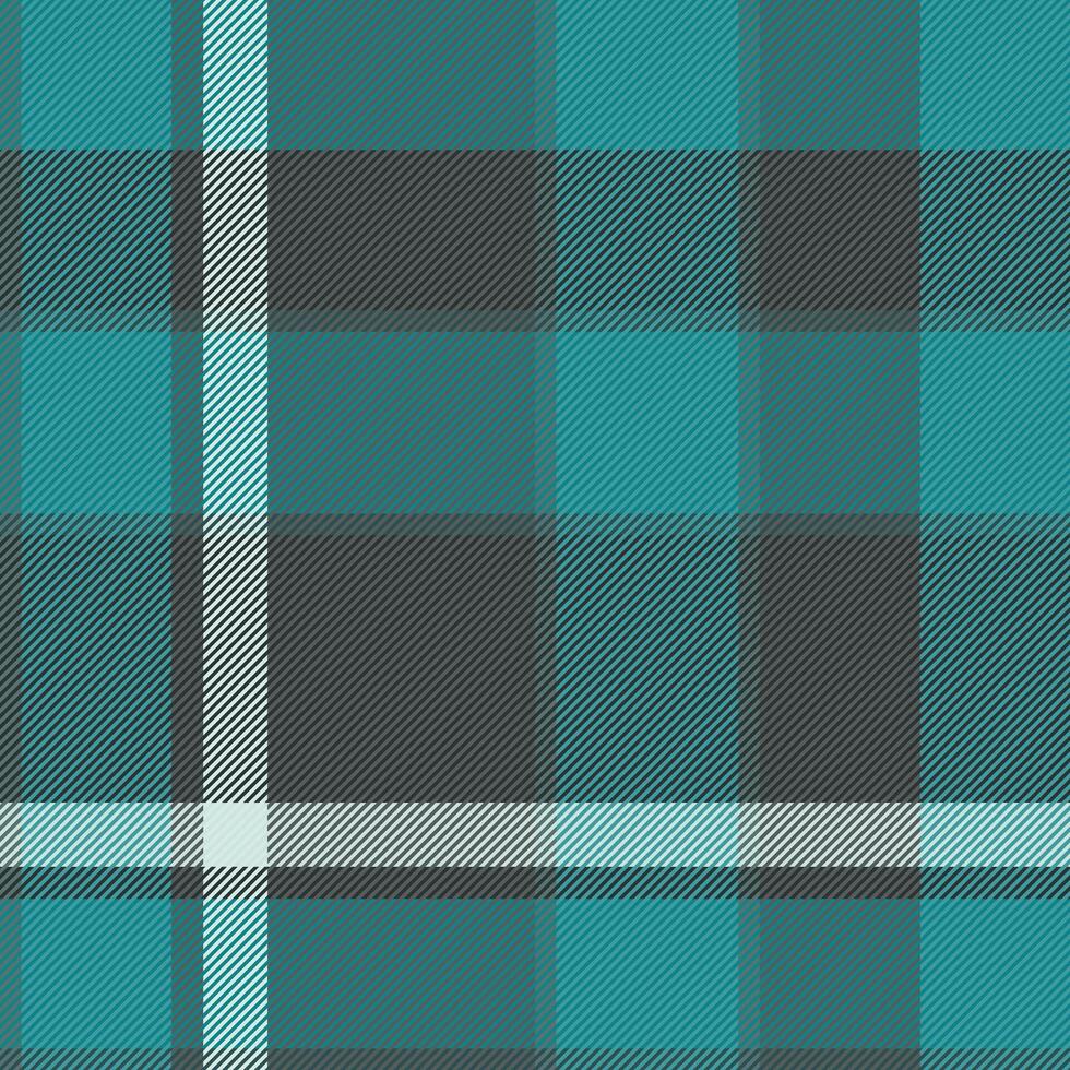 plaid achtergrond controleren van structuur kleding stof textiel met een patroon naadloos tartan. vector