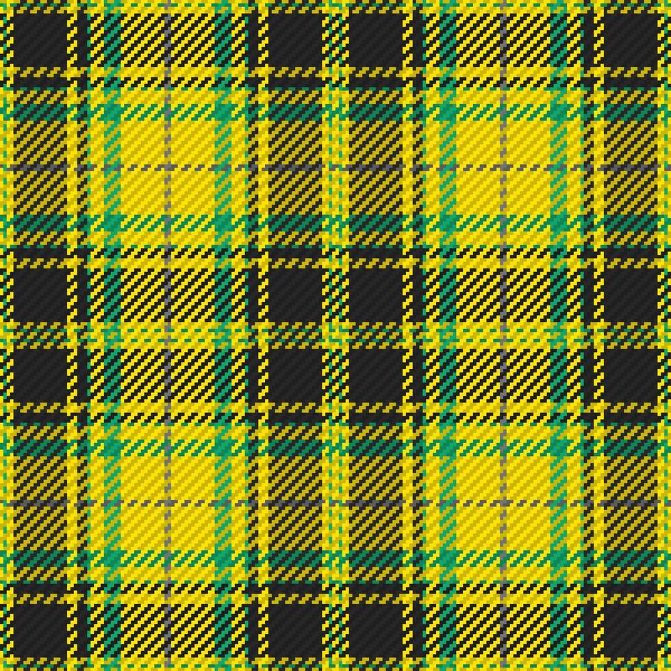 naadloos patroon van Schots Schotse ruit plaid. herhaalbaar achtergrond met controleren kleding stof textuur. backdrop gestreept textiel afdrukken. vector