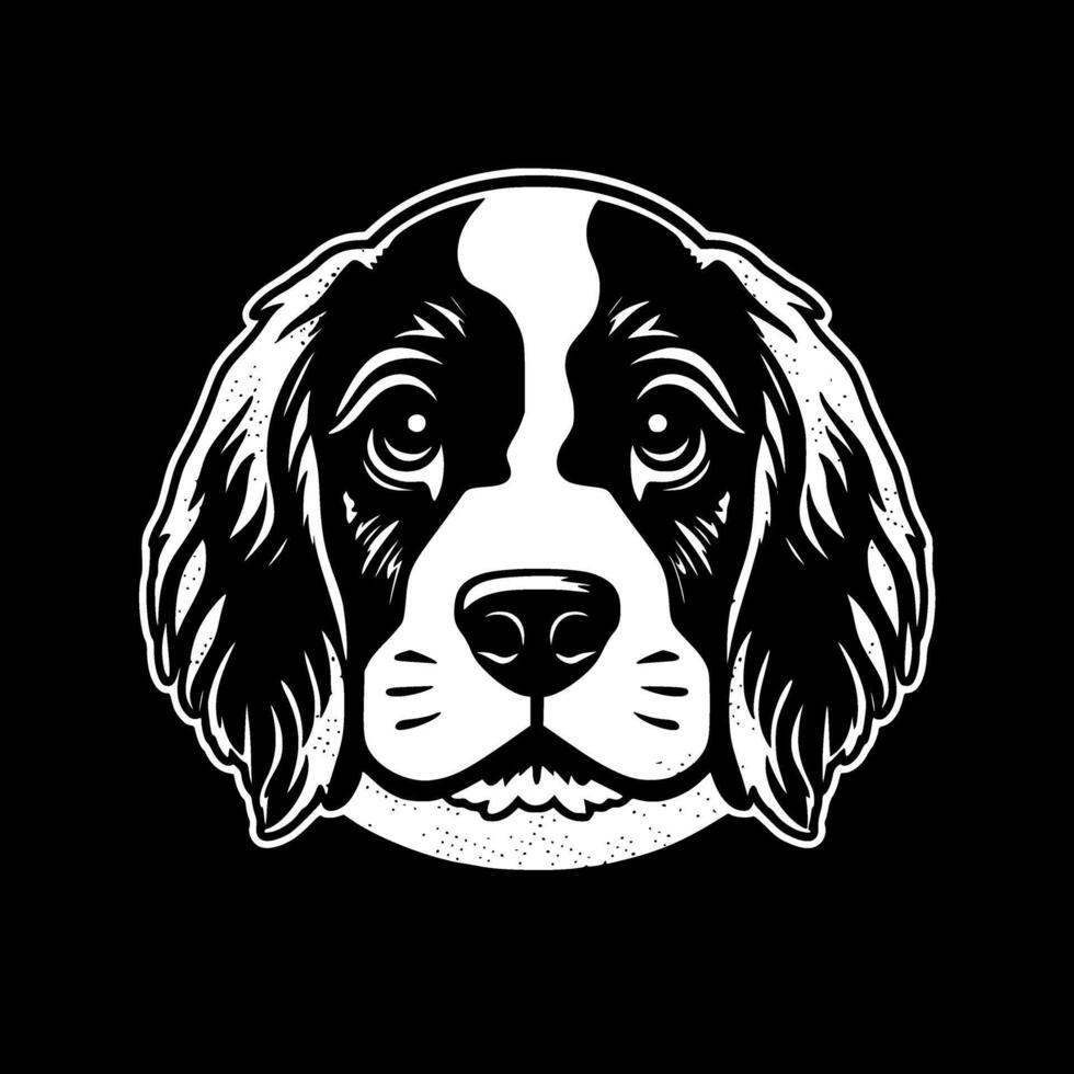 puppy - hoog kwaliteit logo - illustratie ideaal voor t-shirt grafisch vector