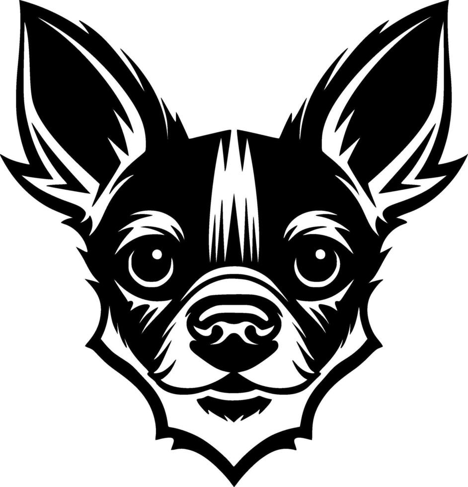 chihuahua - hoog kwaliteit logo - illustratie ideaal voor t-shirt grafisch vector