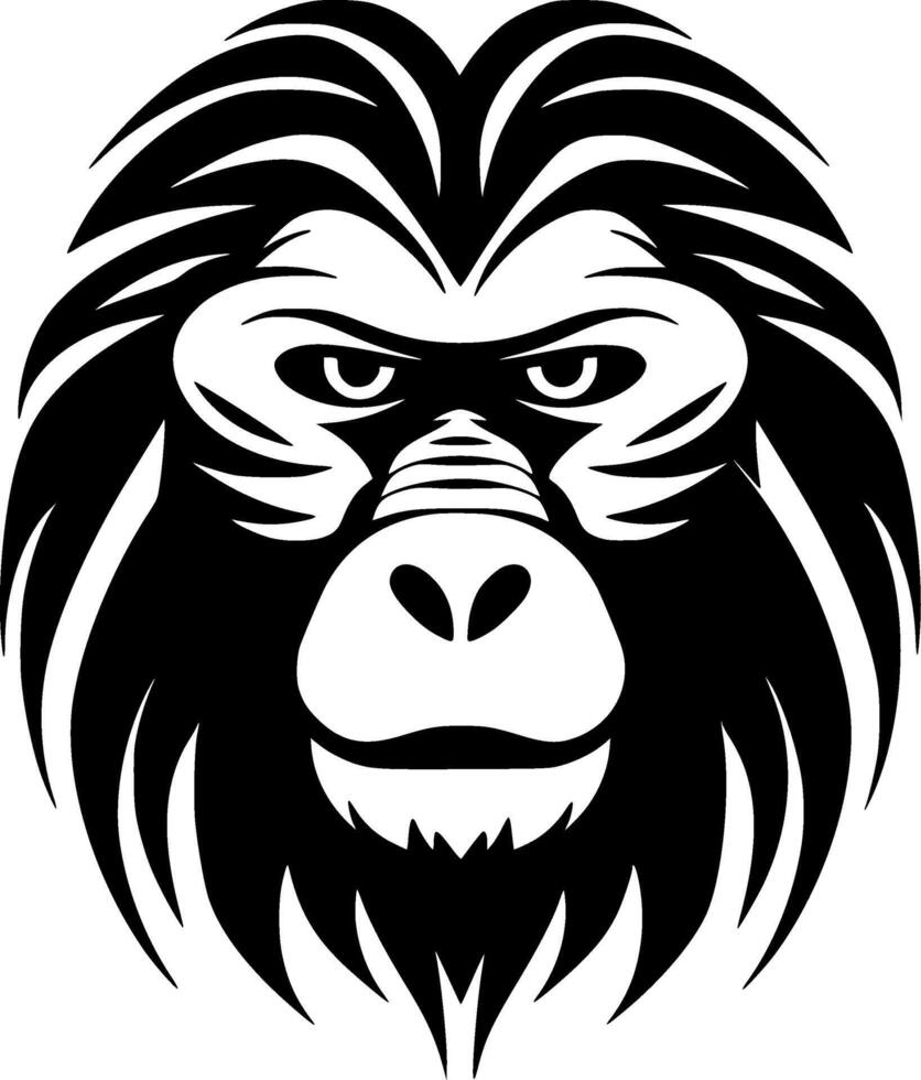 baviaan - hoog kwaliteit logo - illustratie ideaal voor t-shirt grafisch vector