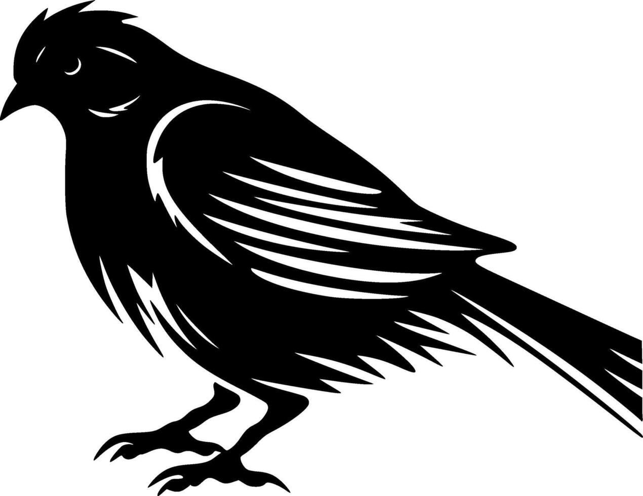 duif - minimalistische en vlak logo - illustratie vector
