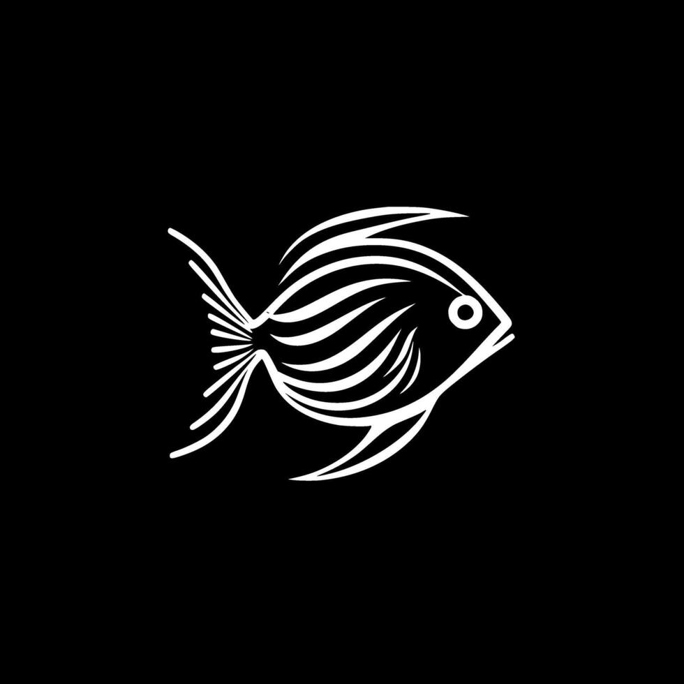 vis - hoog kwaliteit logo - illustratie ideaal voor t-shirt grafisch vector