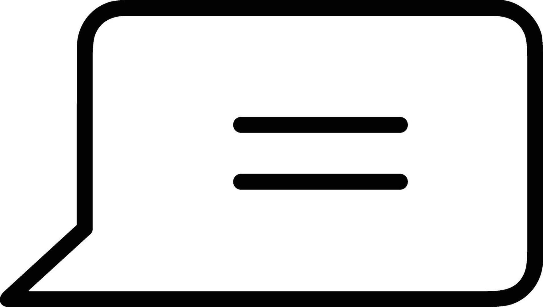 commentaar icoon symbool beeld voor element ontwerp babbelen en communicatie vector