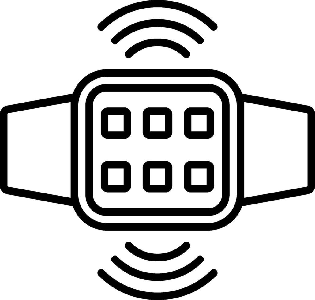 pictogram verbindingslijn vector