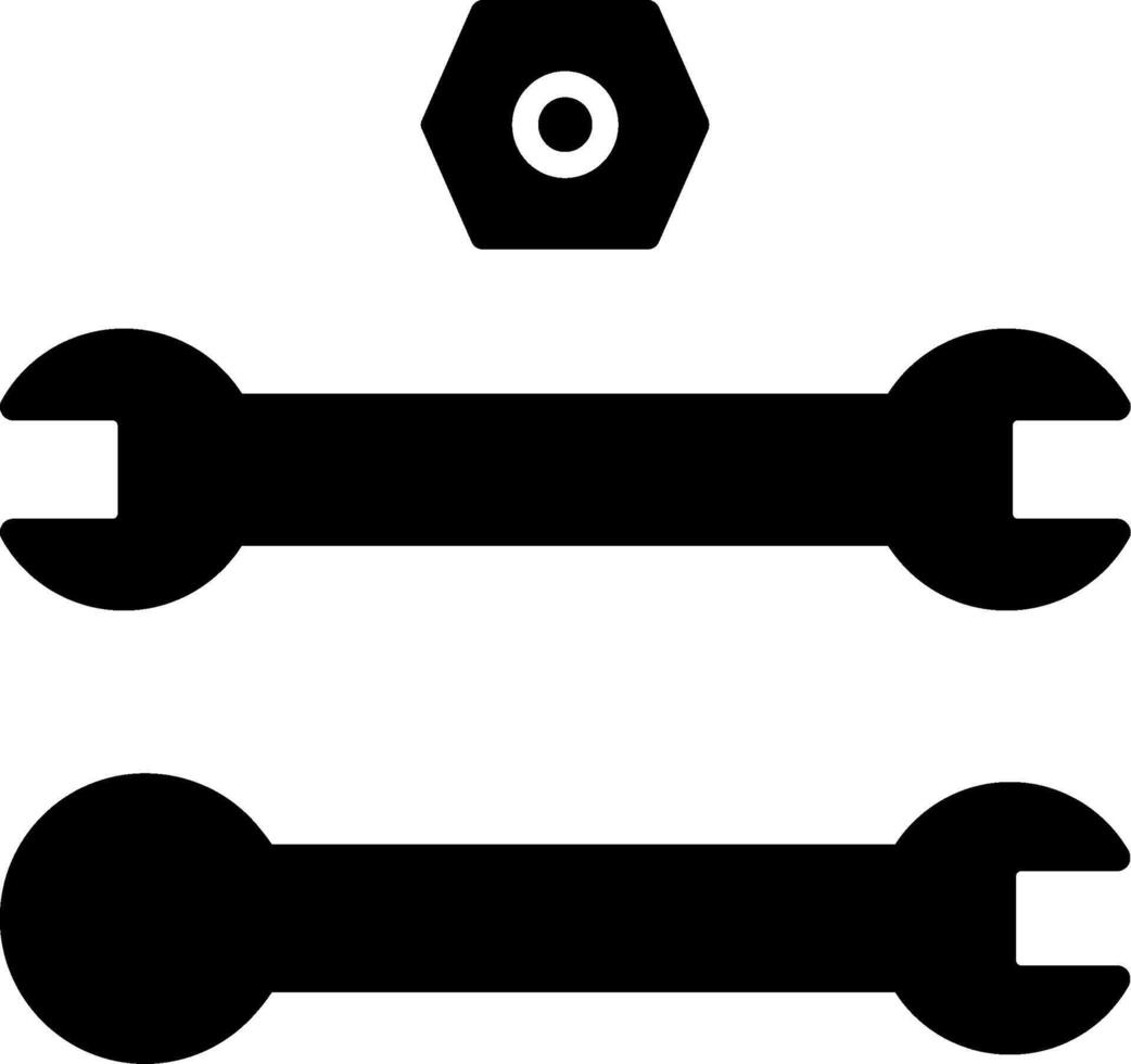 gereedschap glyph-pictogram vector