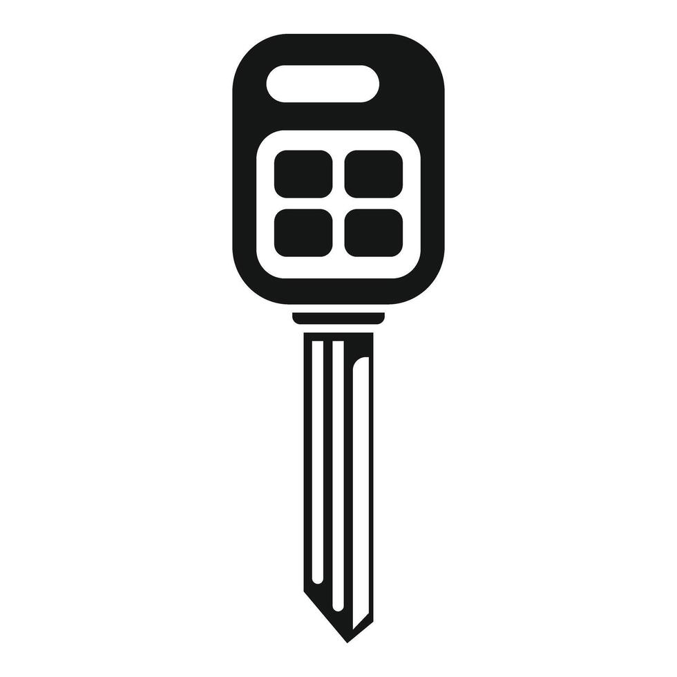 elektronisch slim sleutel icoon gemakkelijk . toegang veiligheid vector