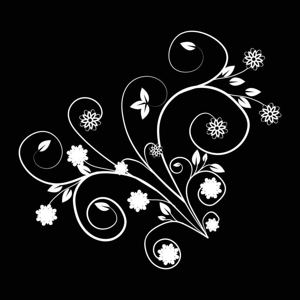 bloem bloemen mehndi tatoeëren eps mandala patronen voor downloaden vector